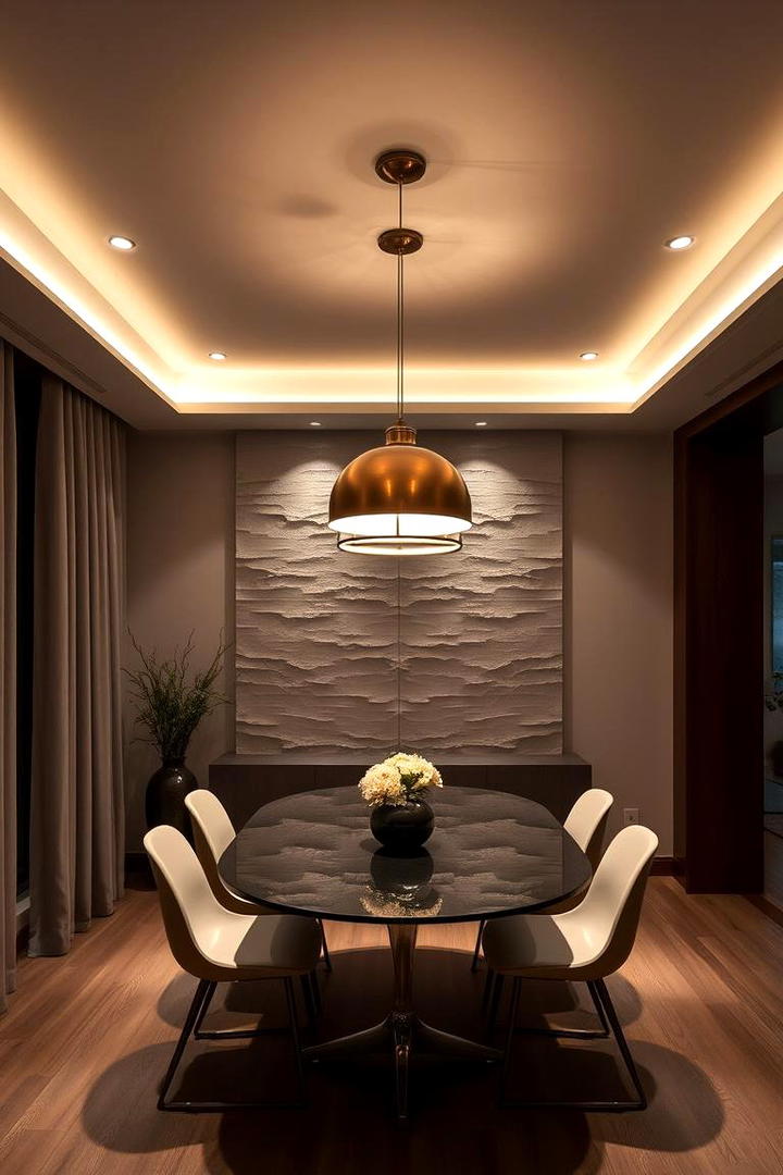 Integrated Lighting Solutions - 30 Mid-century Modern Dining Rooms