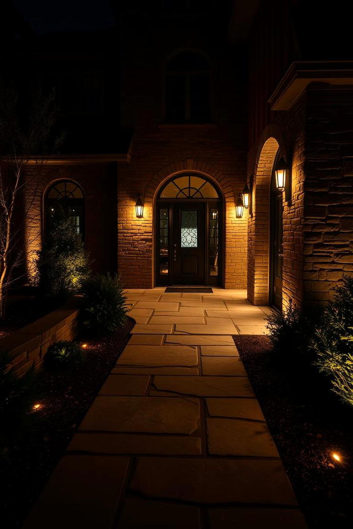 Integrated Lighting Solutions - 30 Modern Tudor Exterior Inspiration