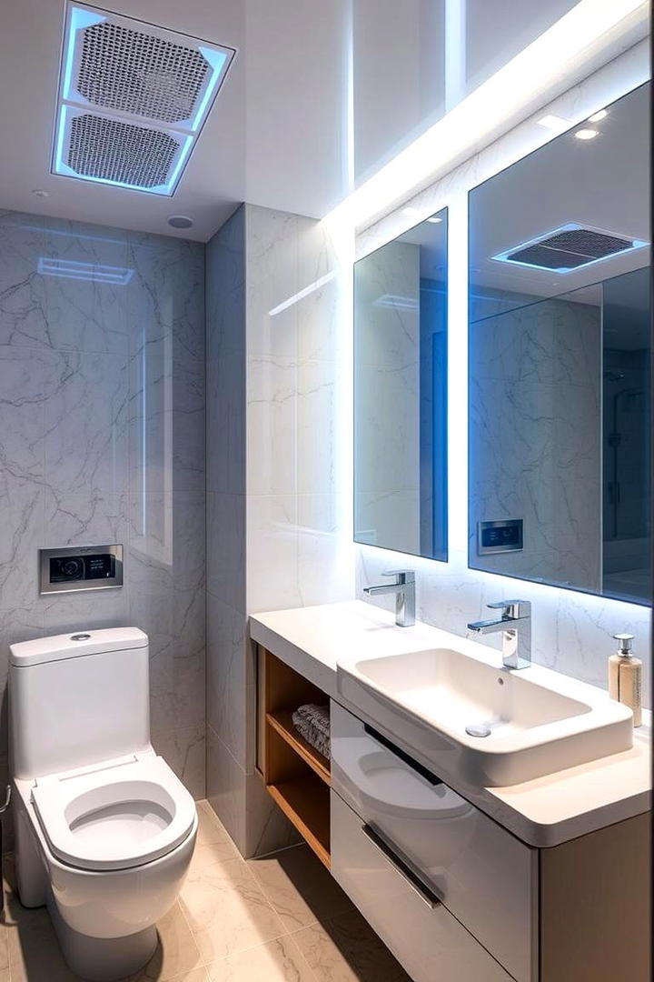 Integrated Sound Systems - 30 Jack and Jill Bathroom Ideas