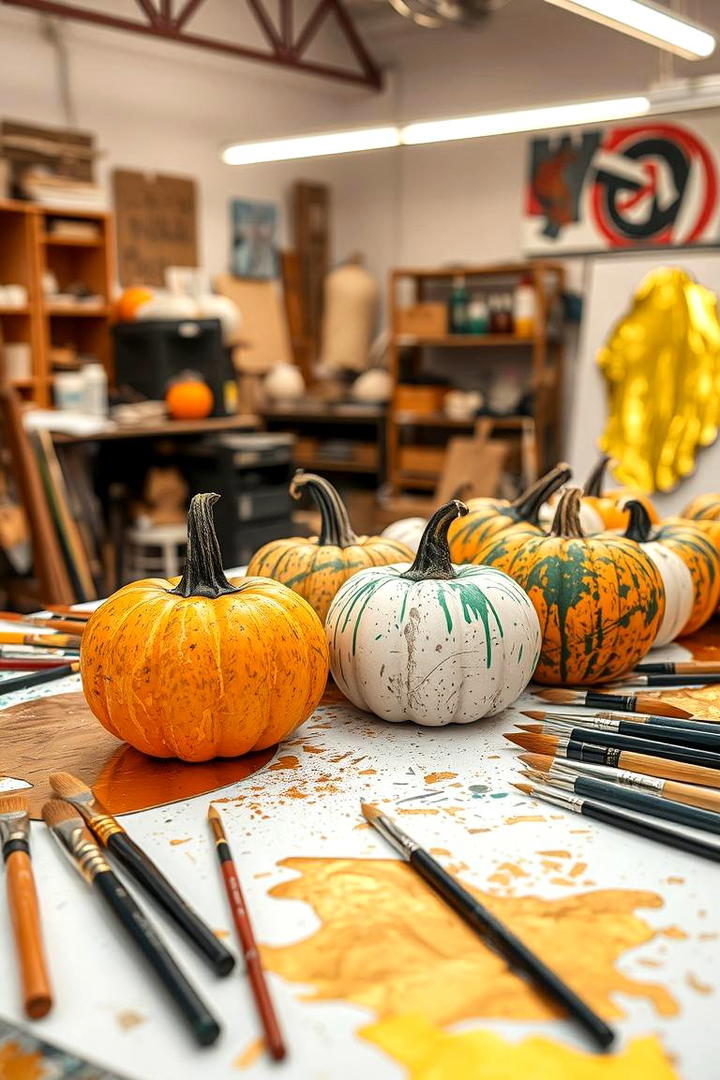 Interactive DIY Pumpkin Crafting Projects - 21 Pumpkin Decor Ideas