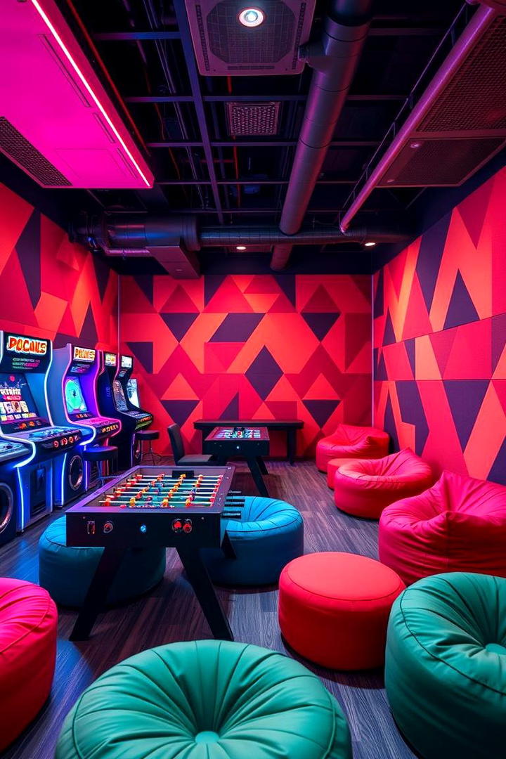 Interactive Game Room Retreat - 21 bonus room ideas