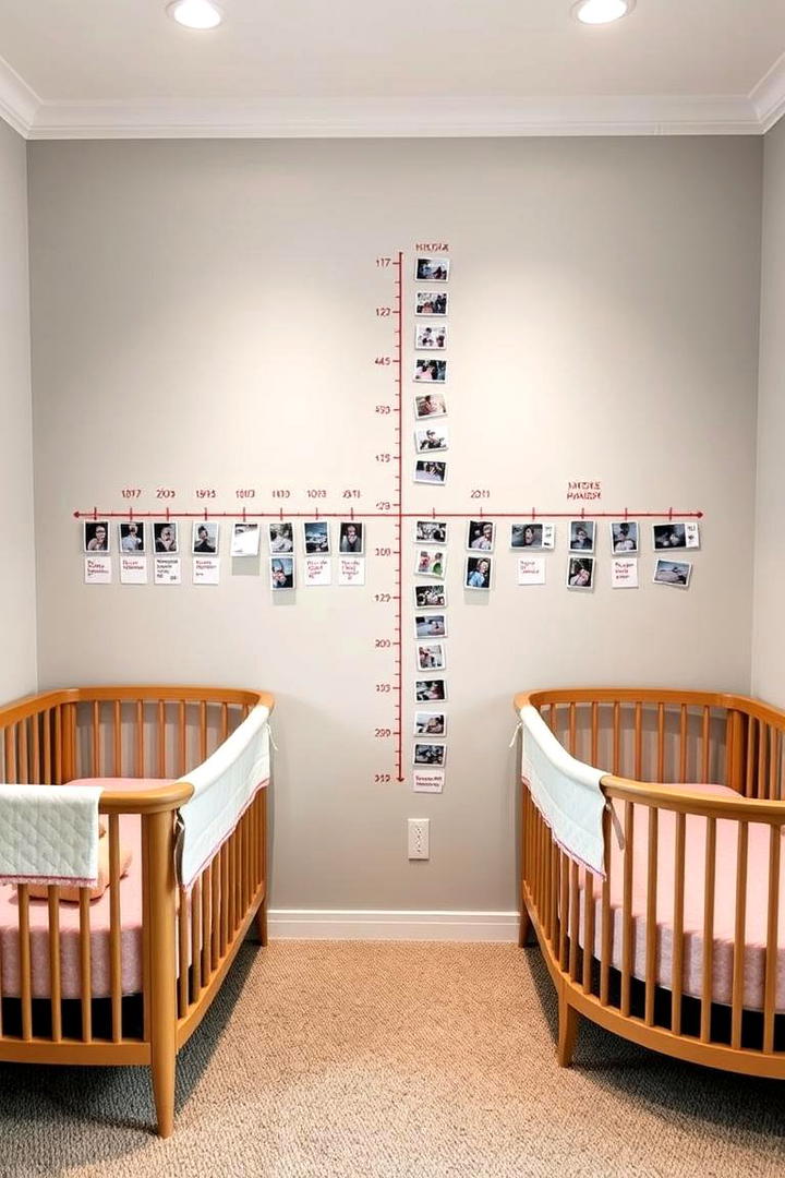 Interactive Growth Timeline - 30 Twin Nursery Ideas