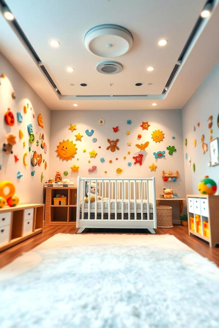 Interactive Learning Environment - 21 Baby Room Ideas