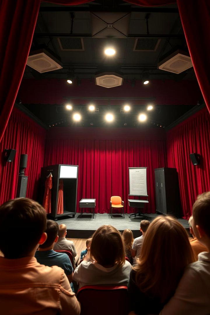 Interactive Role Playing Theater - 21 playroom ideas