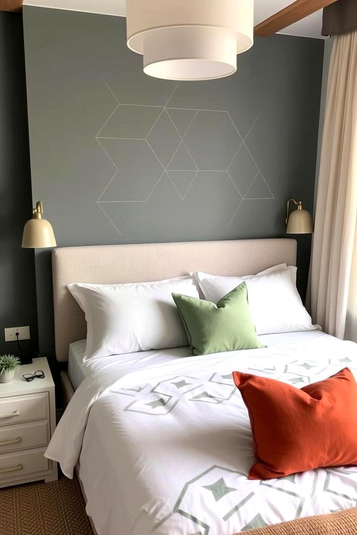 Interchangeable Room Themes - 30 small guest room ideas