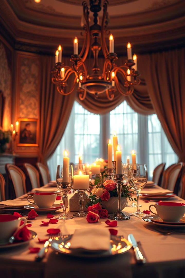 Intimate Candlelit Dinner Proposal - 21 Wedding Proposal Ideas