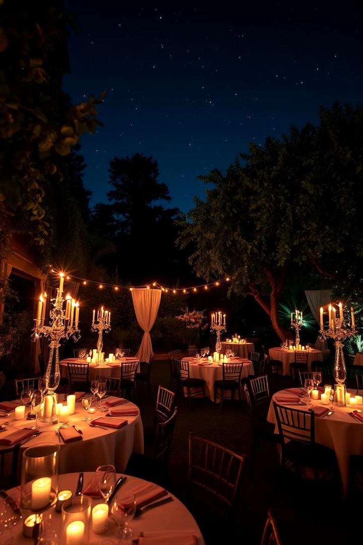 Intimate Garden Soiree - 30 Garden Wedding Ideas