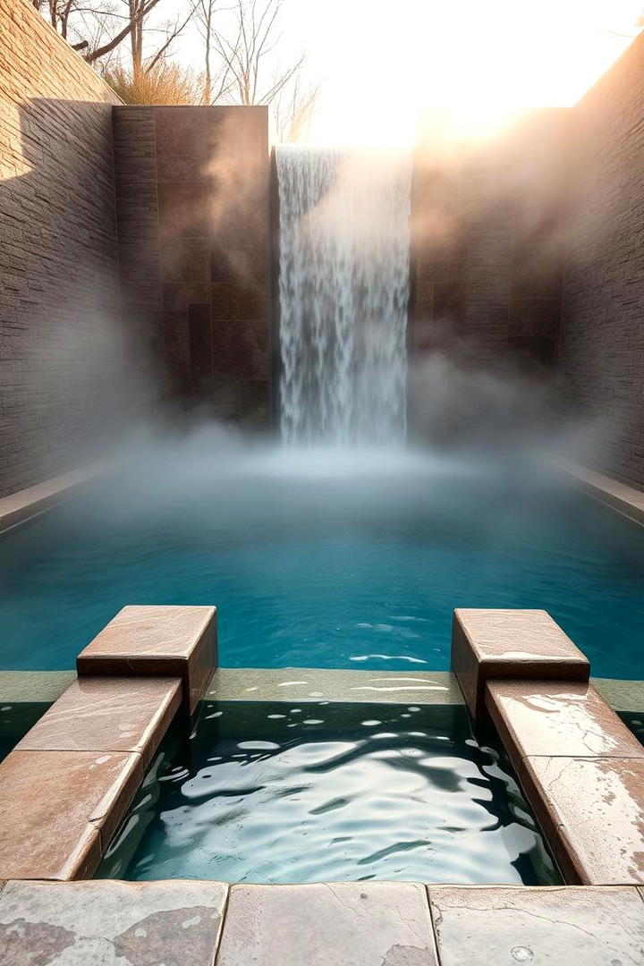 Intimate Spa Retreat Pool - 30 Small Pool Ideas