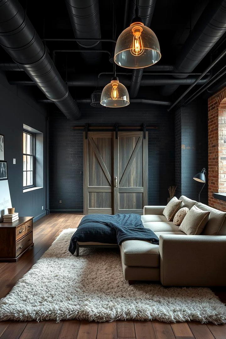 Intimate Spaces with Urban Edge - 30 Dark Grey Bedroom Ideas