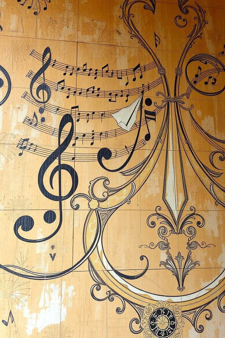 Intricate Detailing in Murals - 21 Nashville Murals