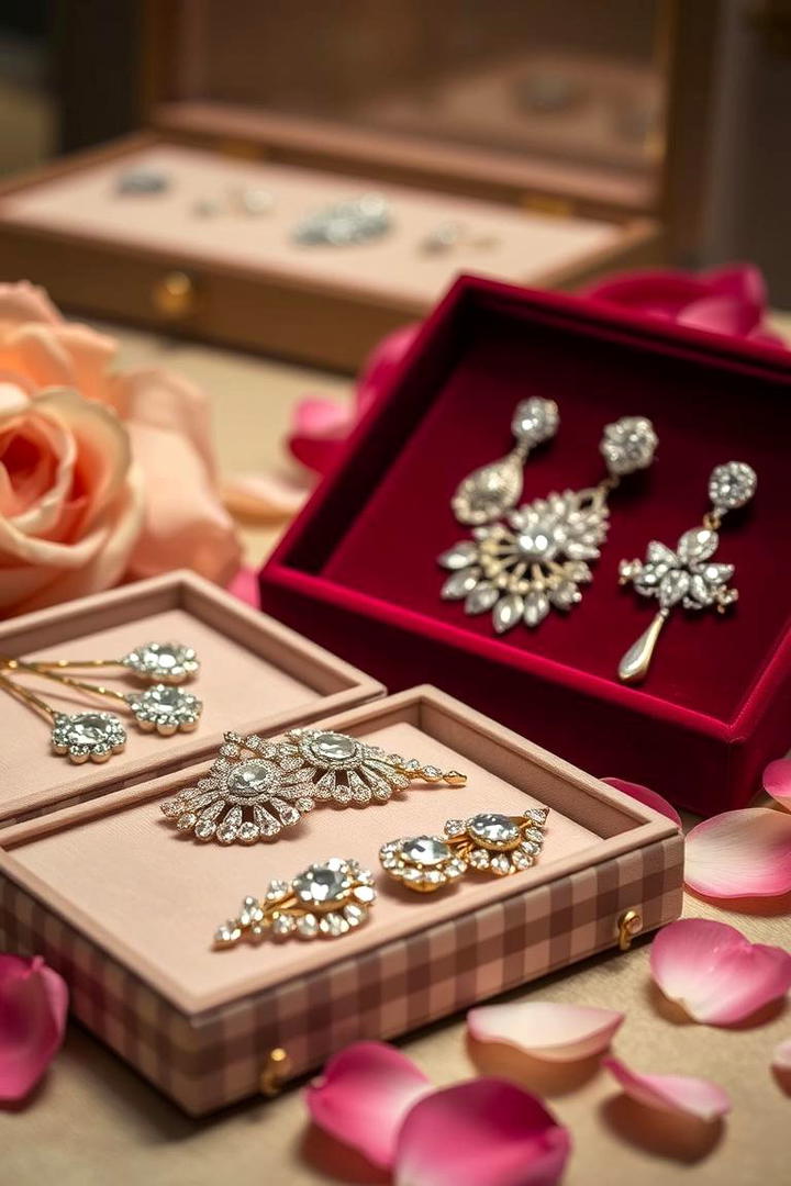 Intricate Jewelry Details - 30 Glamorous Wedding Ideas