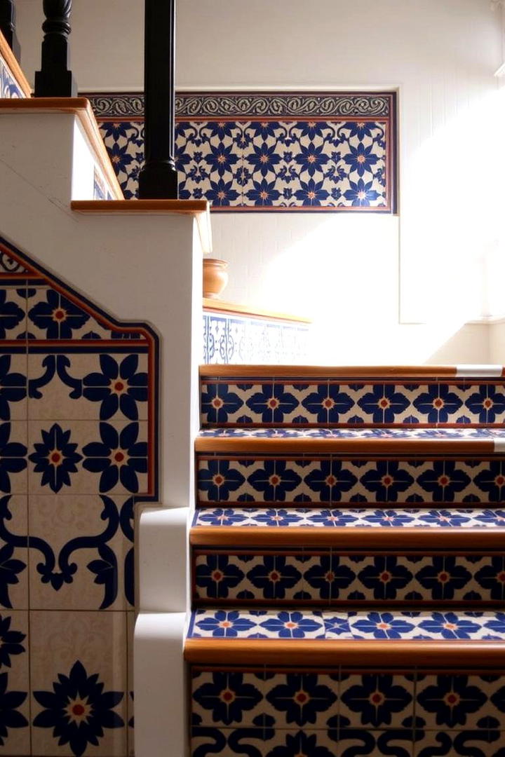 Intricate Tile Accents - 21 spanish colonial revival architecture