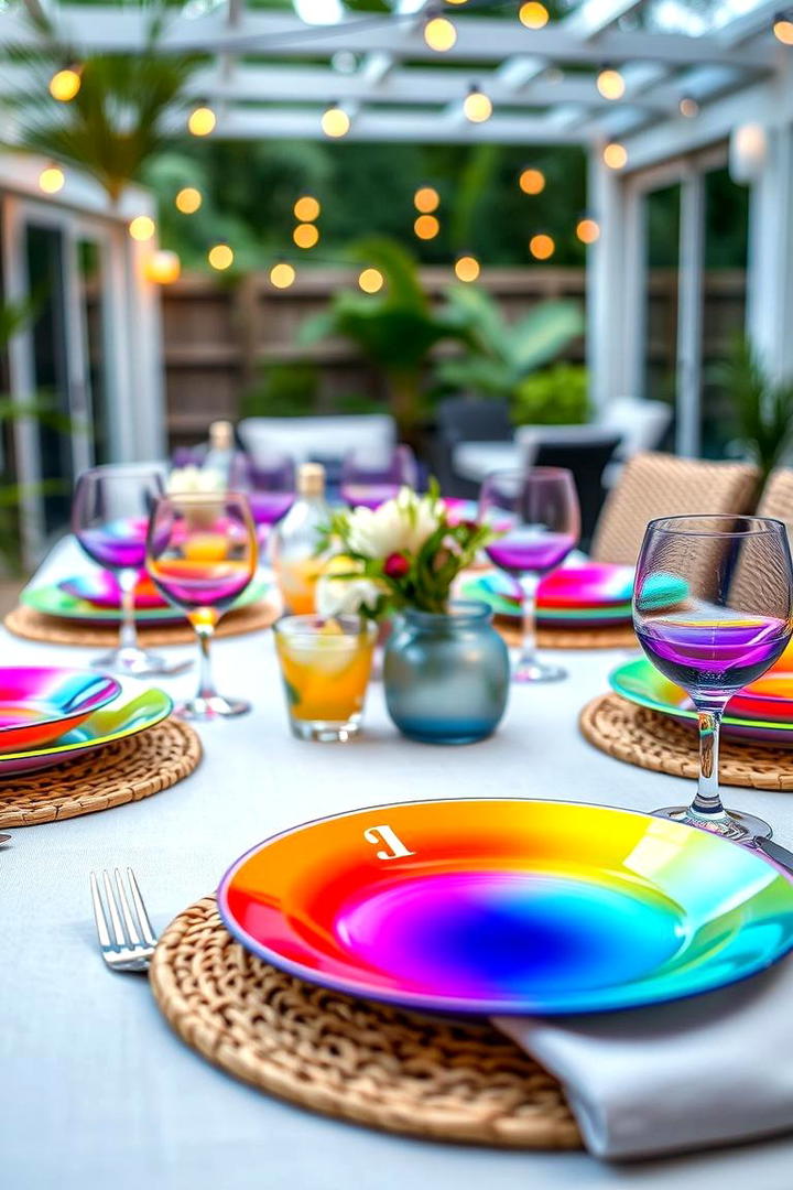 Inventive Table Settings - 21 Colorful Kitchen Ideas