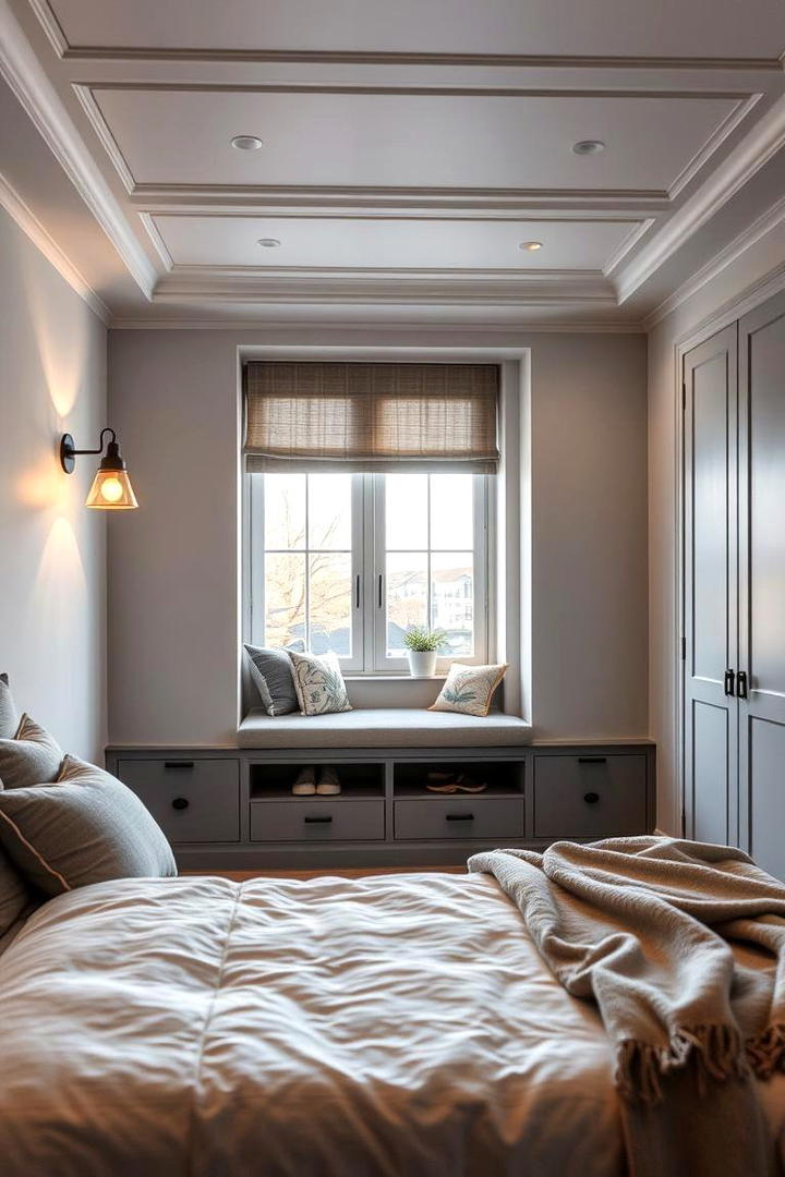 Inviting Ambiance in Dark Tones - 30 Dark Grey Bedroom Ideas