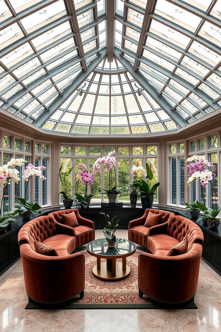 Inviting Conservatory Suite - 30 Garden Room Ideas