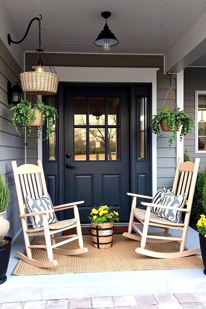 Inviting Entrance Design - 21 Small Porch Ideas