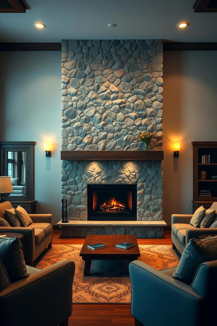 Inviting Fireplace Designs - 21 Cozy Living Room Ideas