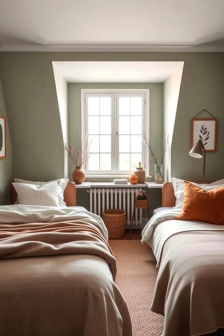 Inviting Guest Quarters - 21 Sage Green Paint Color Ideas