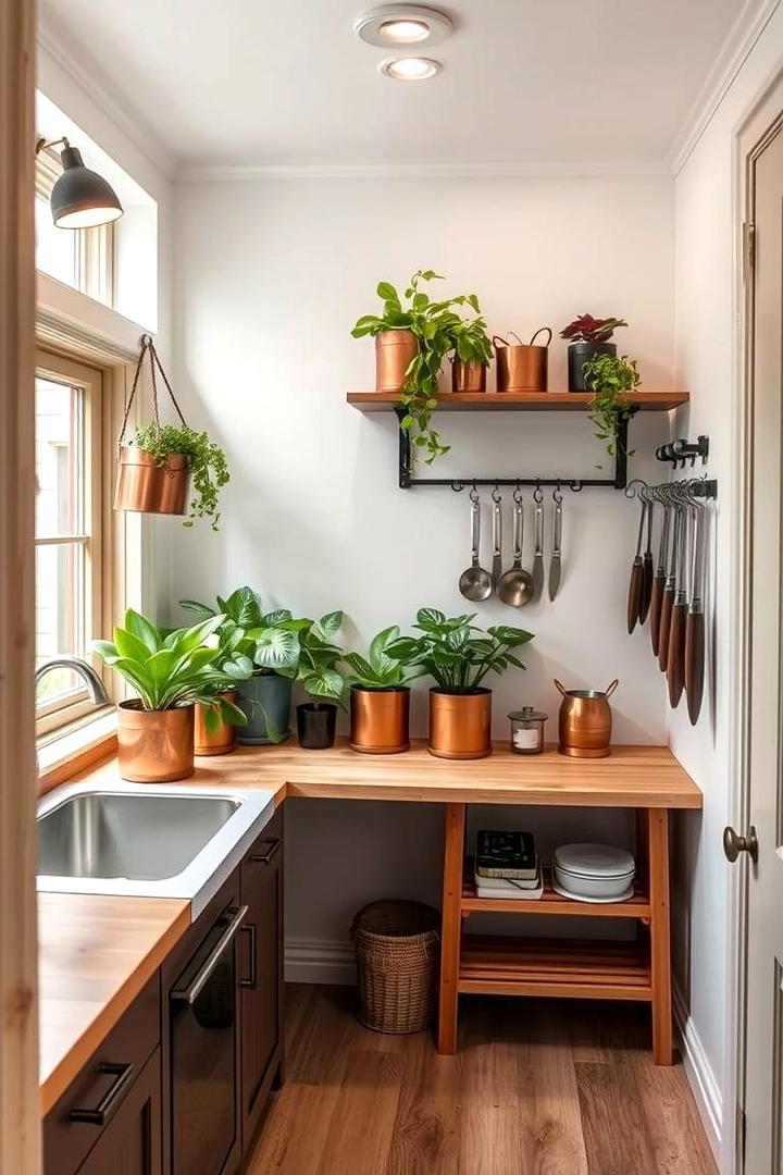 Inviting Home Greenhouse Nook - 30 Greenhouse and Shed Combo Ideas