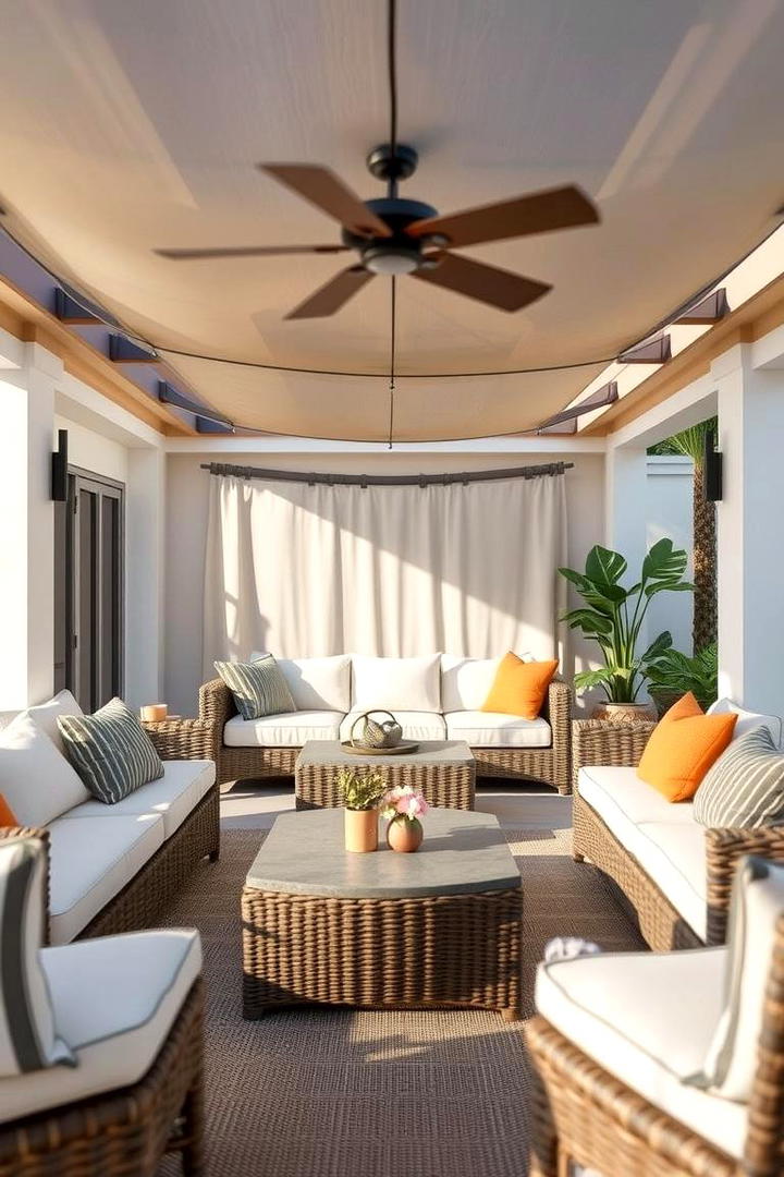 Inviting Lounge Seating - 21 Backyard Patio Ideas