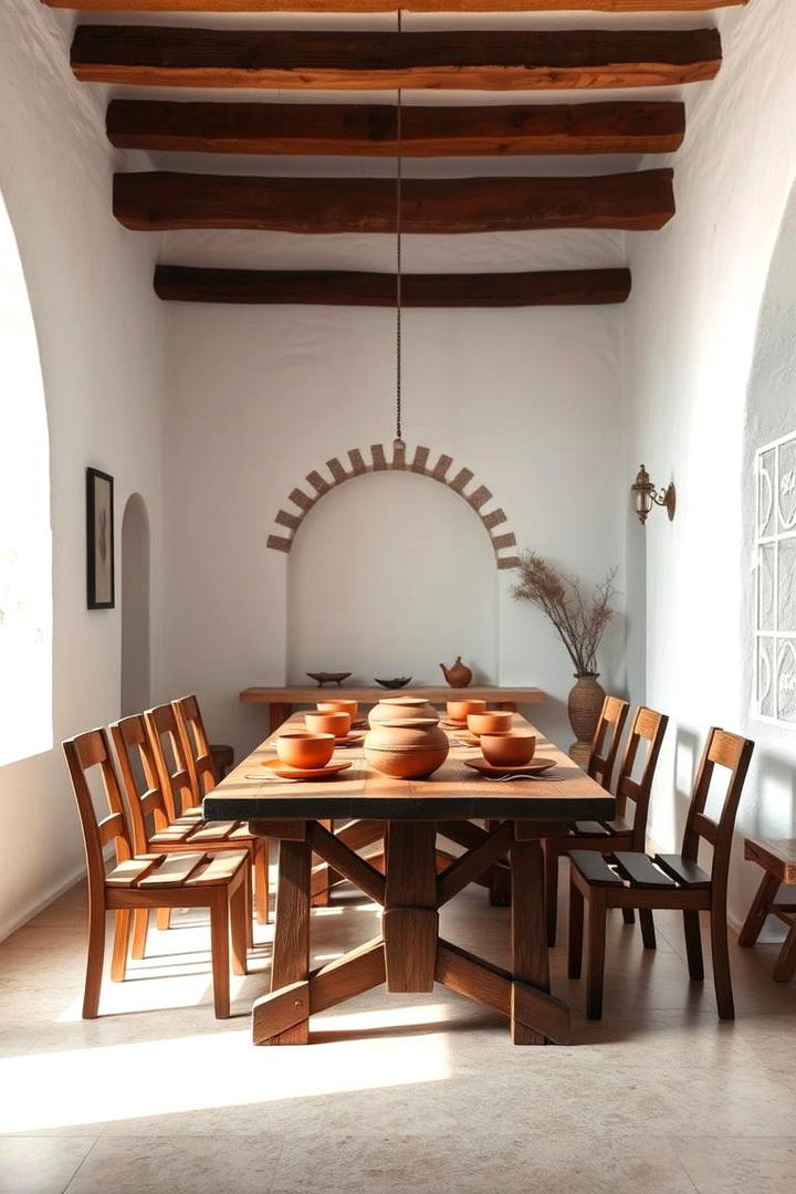 Inviting Whitewashed Walls - 30 Spanish Mediterranean House Ideas