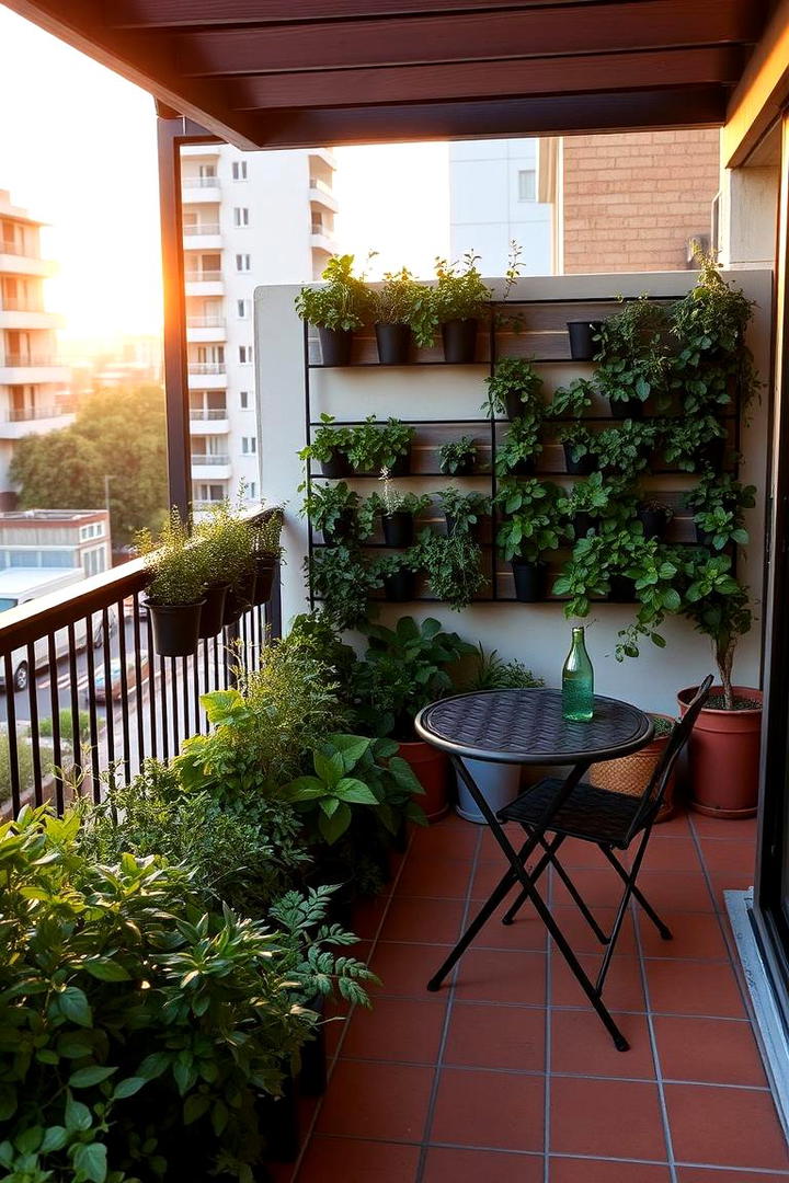 Italian Balcony Garden for Small Spaces - 30 Italian Garden Design Ideas