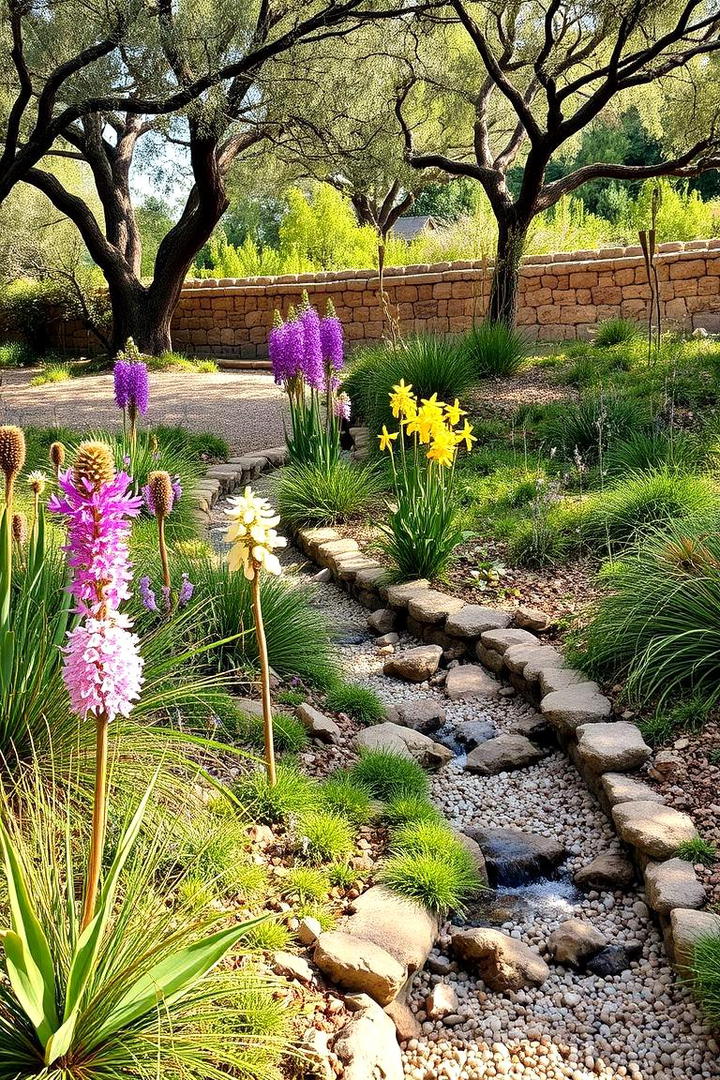 Italian Garden with Native Flora - 30 Italian Garden Design Ideas