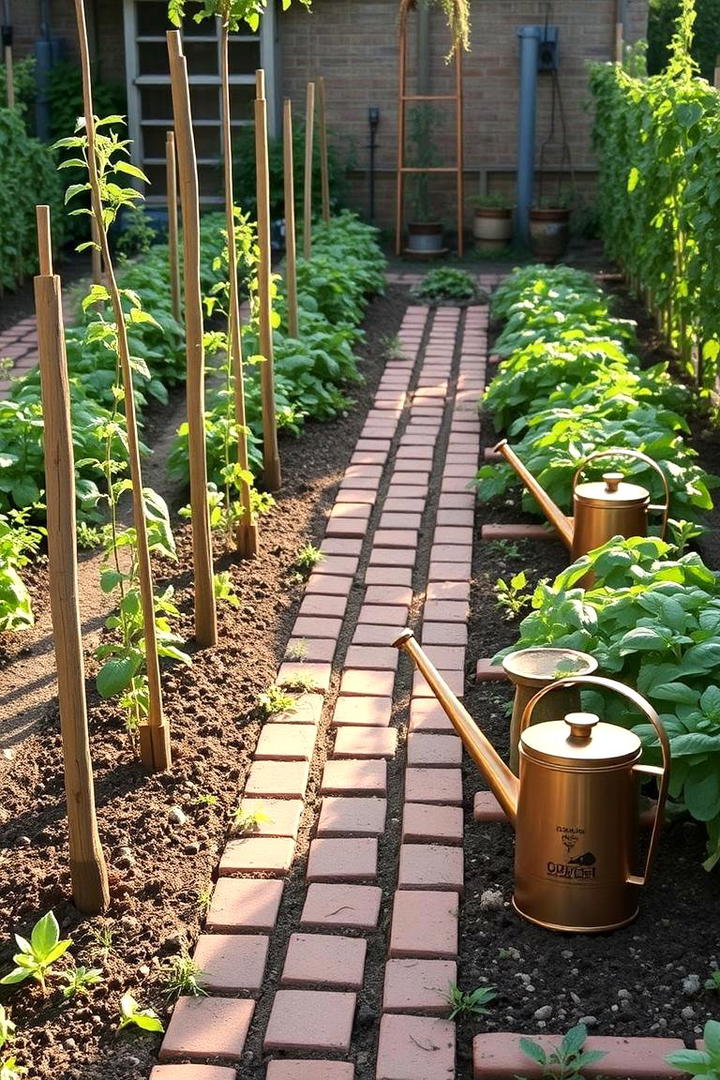 Italian Herb and Vegetable Garden - 30 Italian Garden Design Ideas