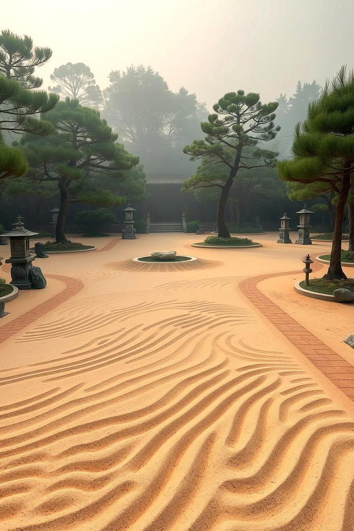 Japanese Inspired Layout - 30 Parterre Garden Ideas