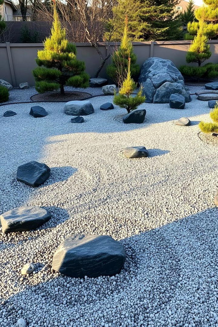 Japanese Inspired Rock Garden - 21 Rock Garden Ideas