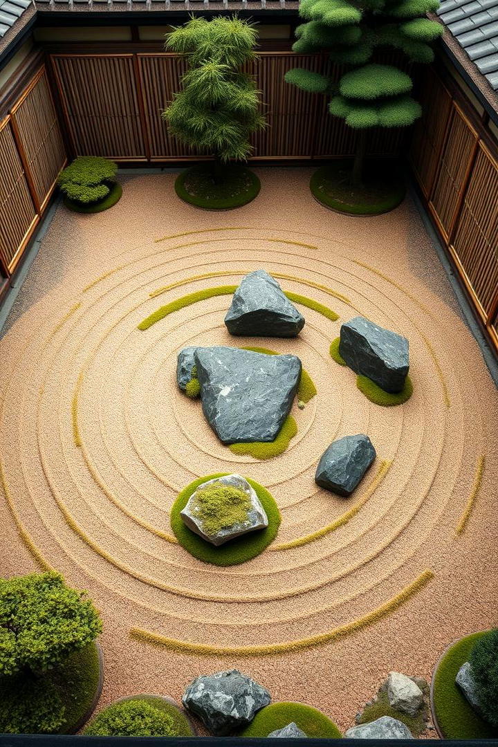 Japanese Zen Mini Garden - 21 Corner Garden Ideas