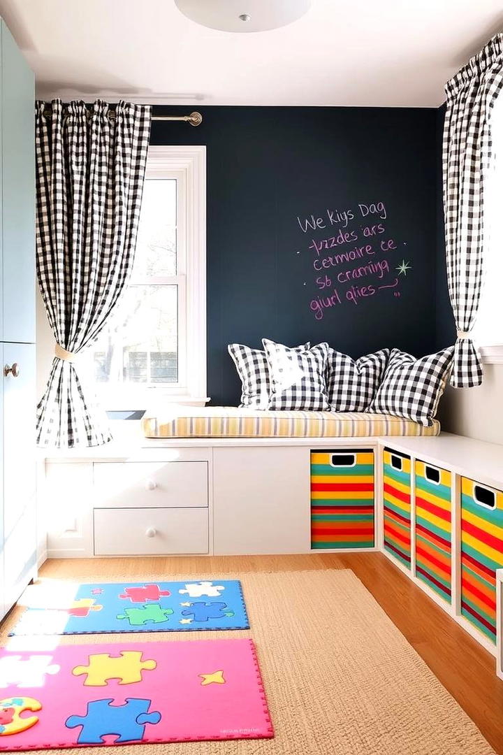 Kids Play Area - 30 Bay Window Ideas