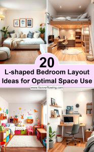 20 L-shaped Bedroom Layout Ideas for Optimal Space Use