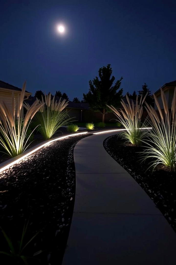 LED Edge Lighting - 21 Landscape Lighting Ideas