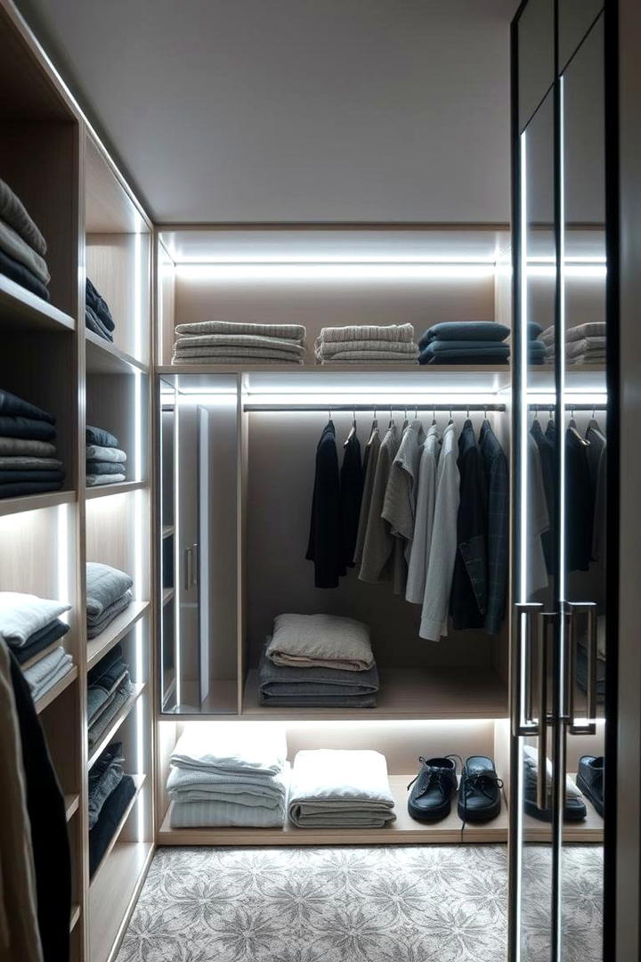 LED Lighting Innovations - 30 Dressing Room Ideas