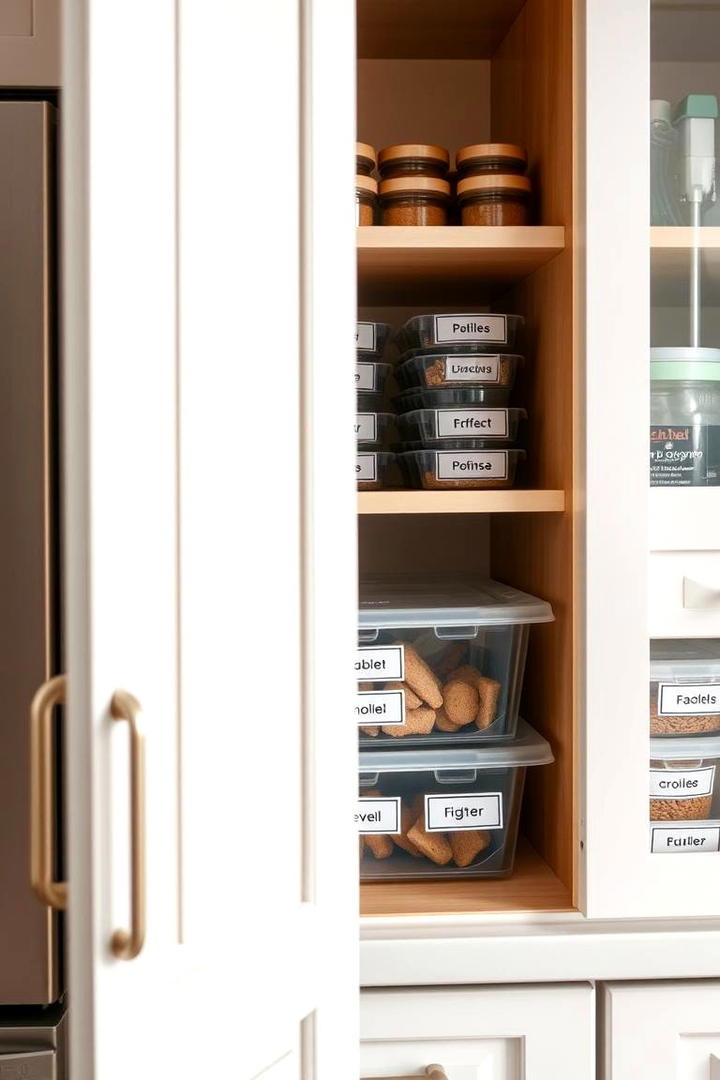 Labeling Systems for Efficiency - 21 Kitchen Cabinet Organization Ideas