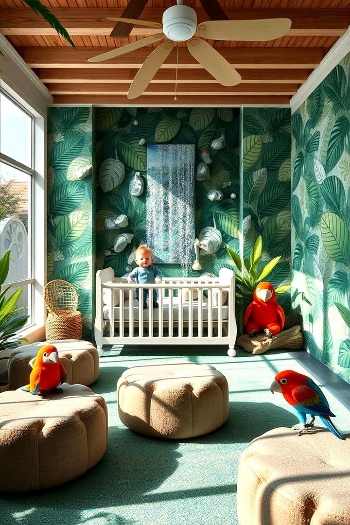 Lagoon Lullaby - 30 Ocean-themed Nursery Ideas