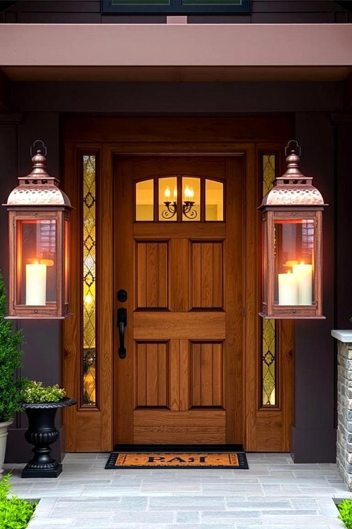 Lantern Arrangements for Entryways - 30 Lantern Decor Ideas