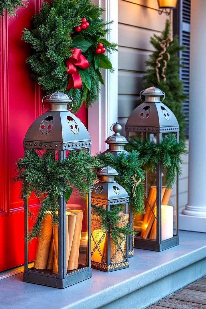 Lanterns in Seasonal Decor - 30 Lantern Decor Ideas