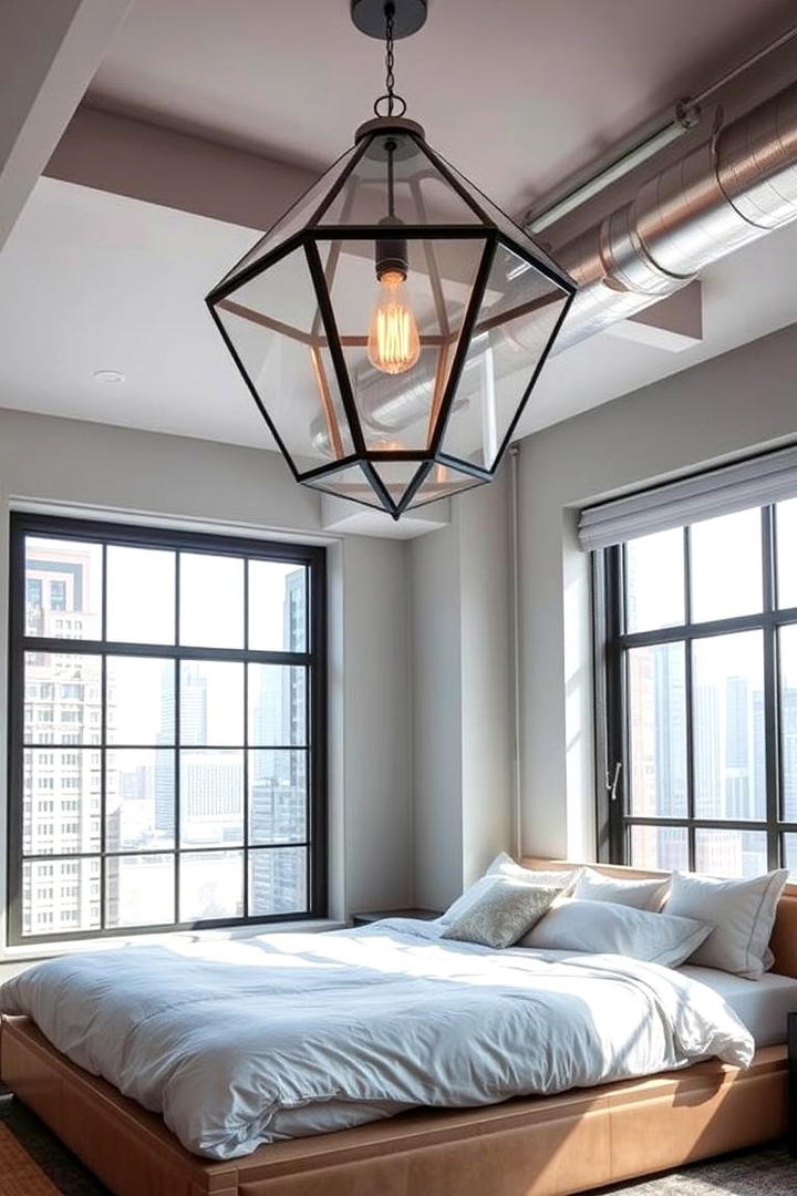 Lanterns with Modern Metallic Finishes - 30 Lantern Decor Ideas