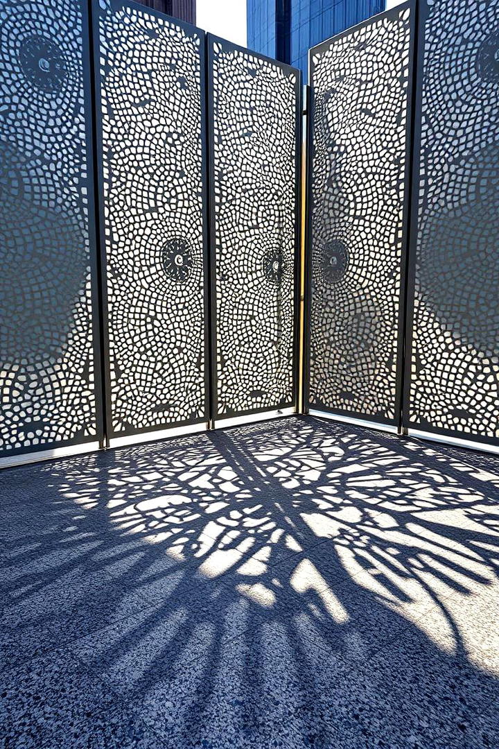 Laser Cut Privacy Fence - 21 Privacy Fence Ideas