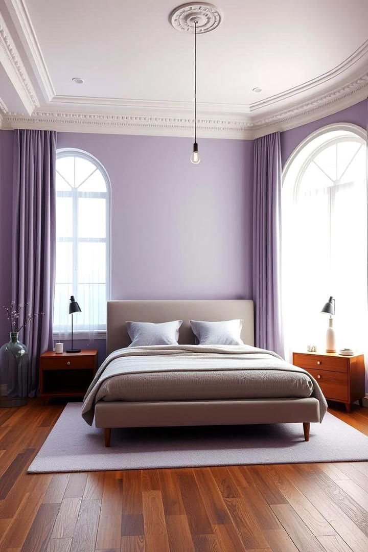 Lavender Dream Retreat - 30 Purple Bedroom Ideas