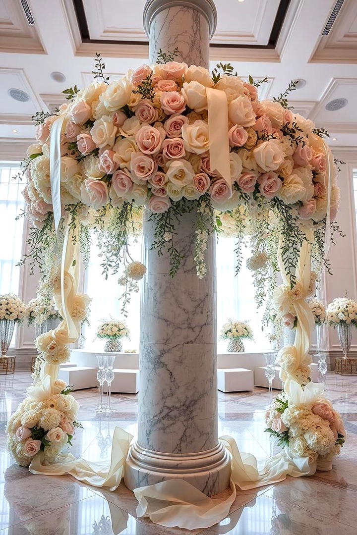 Lavish Floral Arrangements - 30 Bridgerton Wedding Ideas