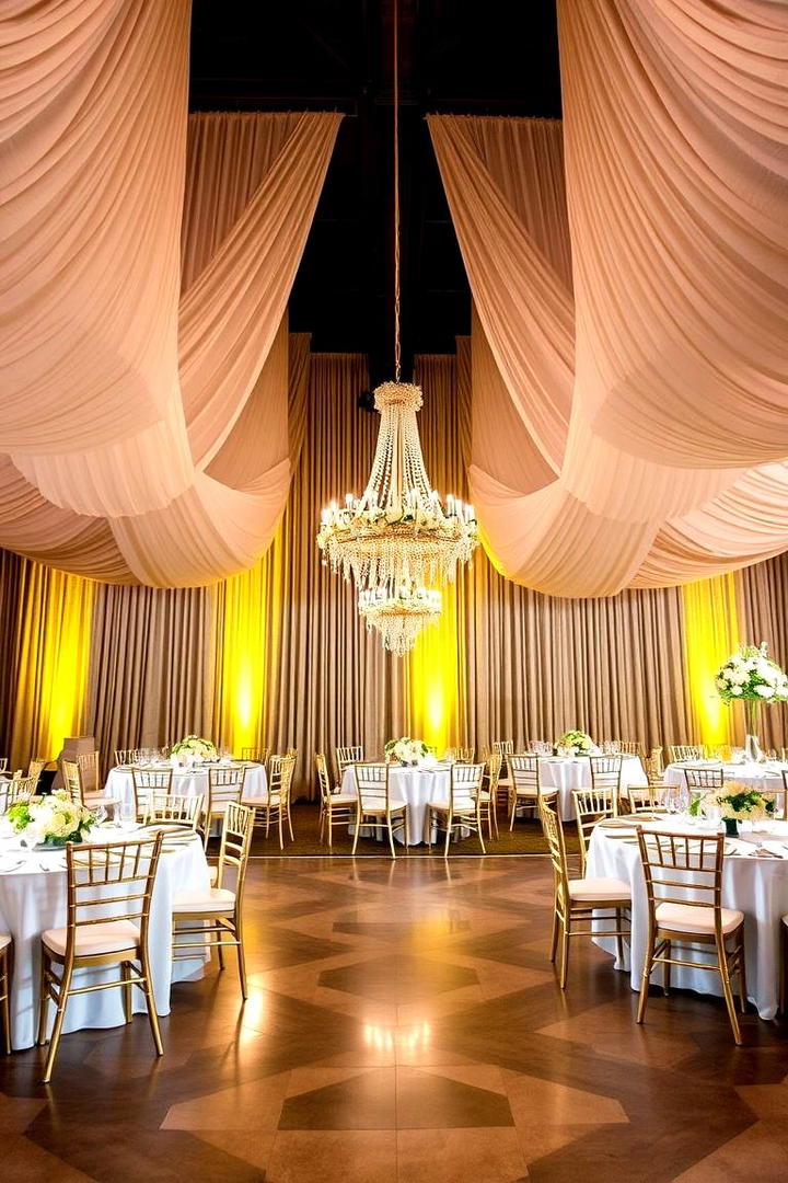 Lavish Venue Decor - 30 Glamorous Wedding Ideas