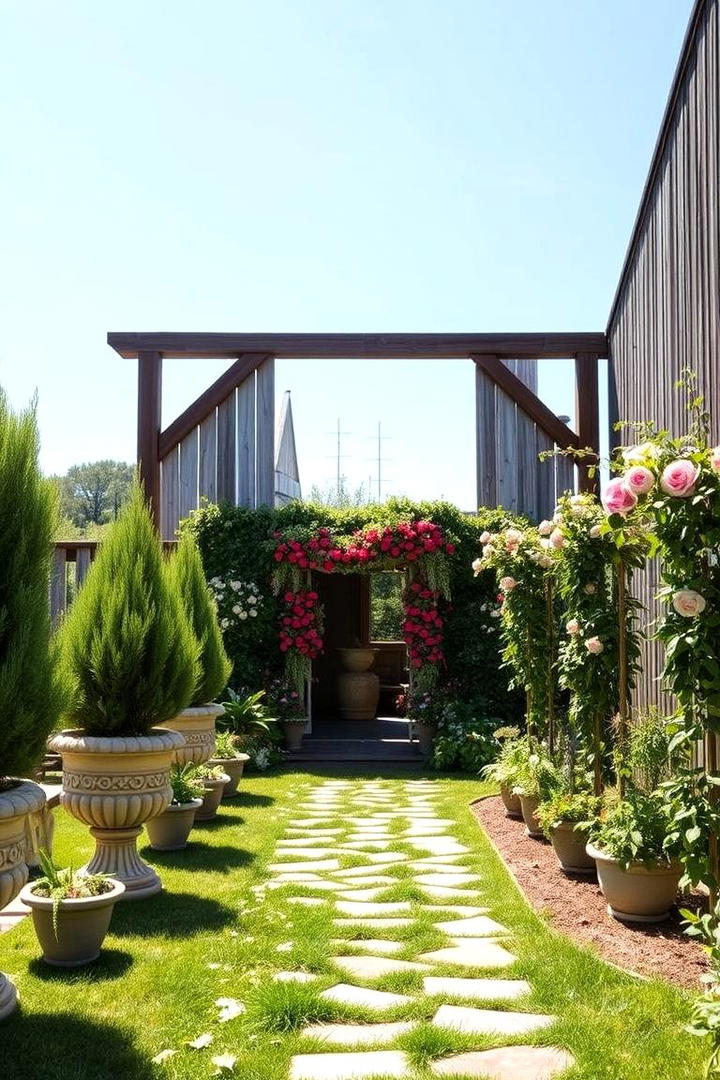 Lawn and Garden Enhancements - 21 Barn Wedding Ideas