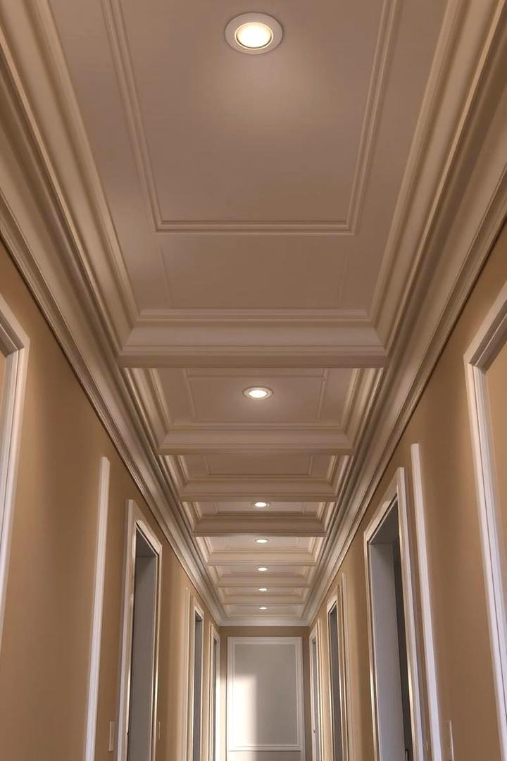 Layered Design Crown Molding - 21 Crown Molding Ideas