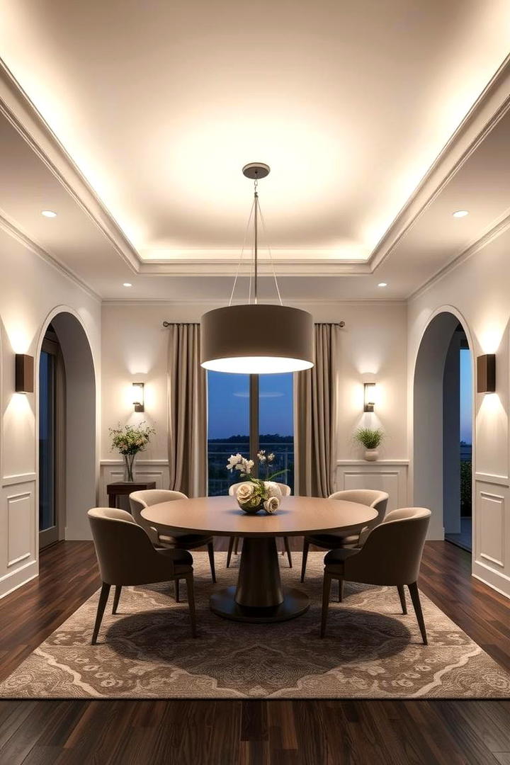 Layered Lighting Techniques - 21 Dining Room Lighting Ideas