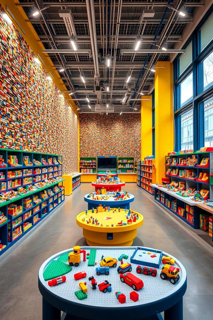 Lego Land Adventure - 21 playroom ideas