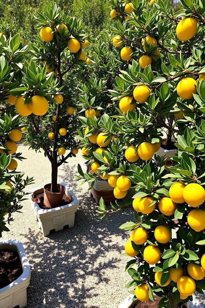 Lemon Scented Retreat - 30 Greek Garden Ideas