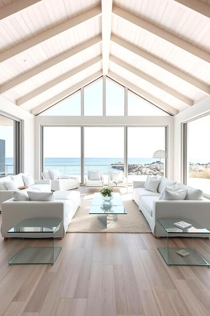 Light Filled Open Spaces - 21 Beach House Decor Ideas